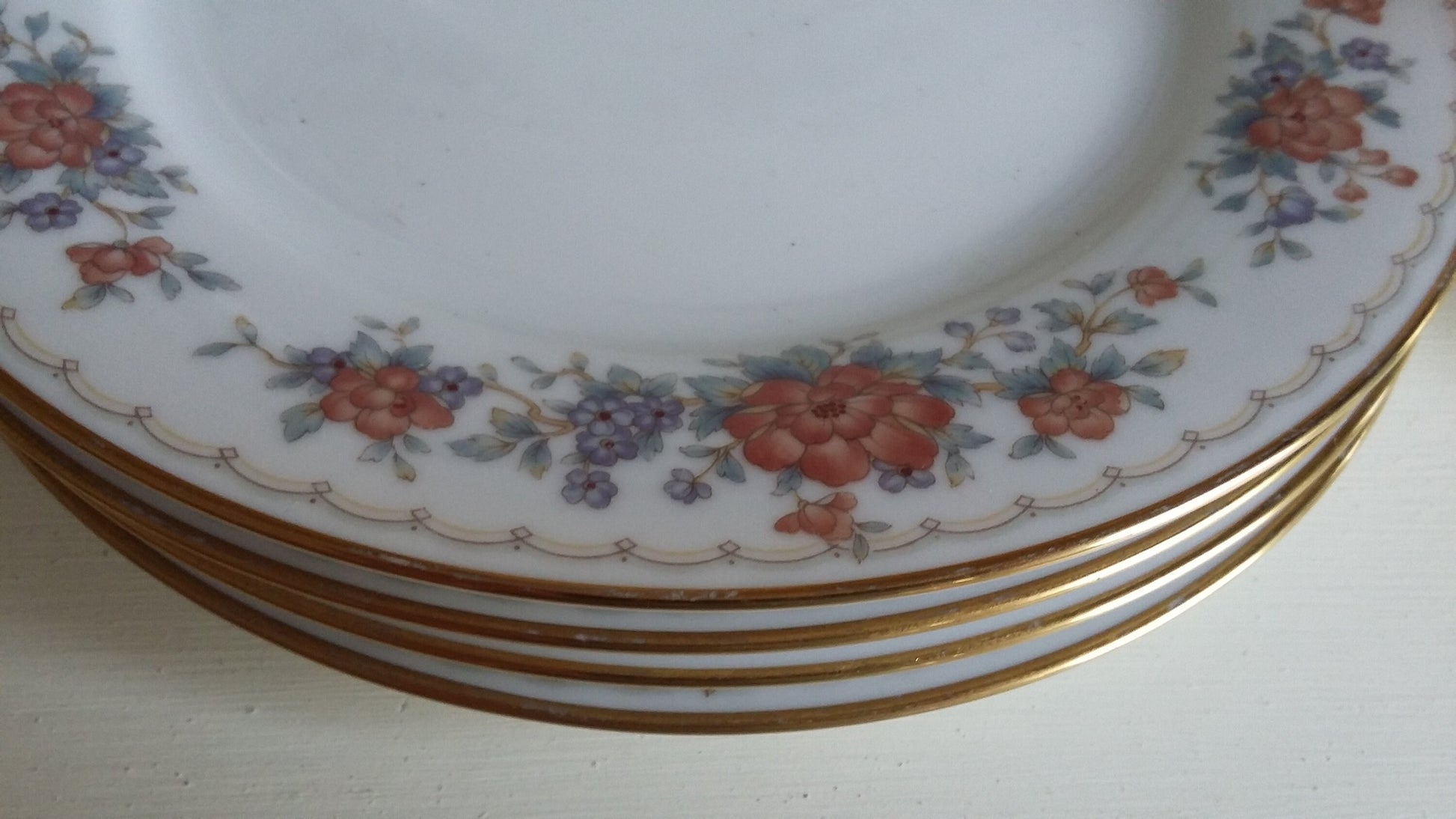 Noritake Bone China Tremont Dinner Part Dinner Service For Two