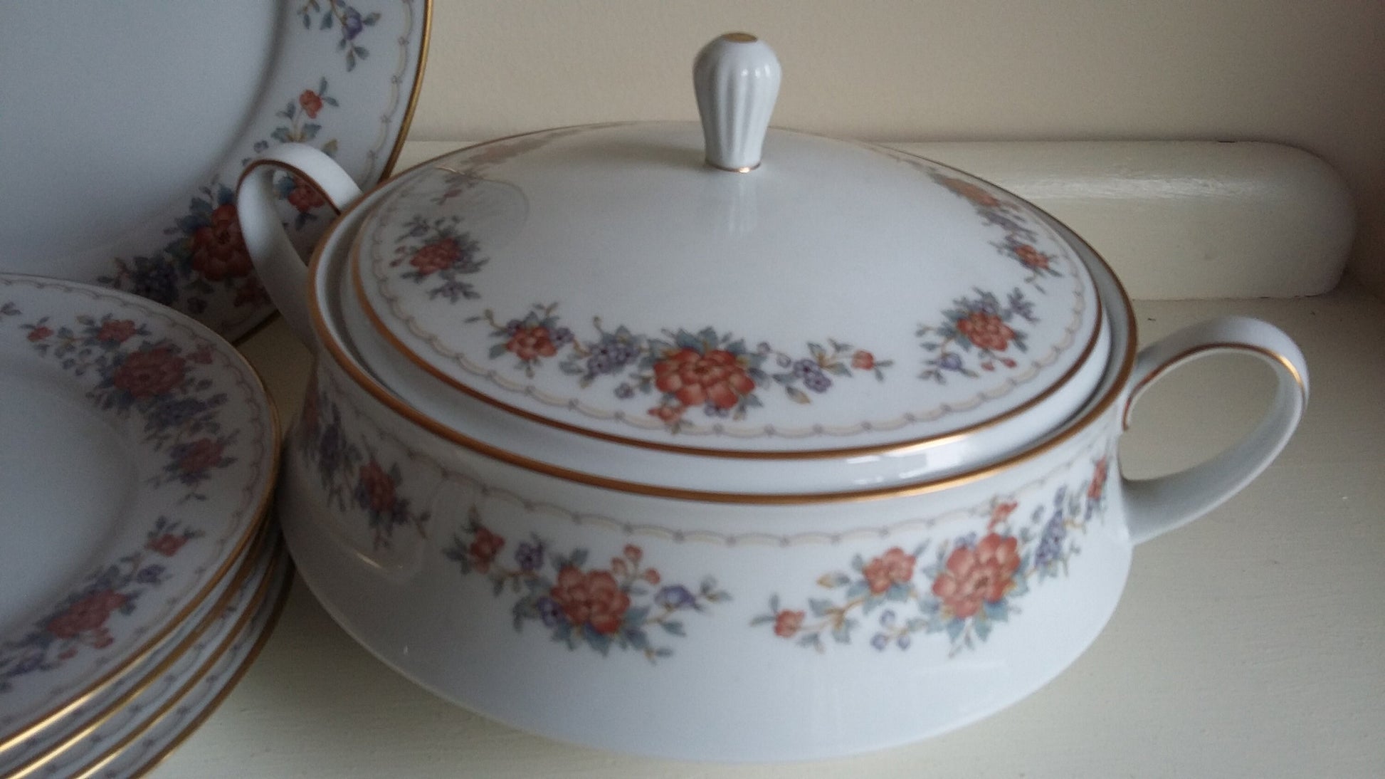 Noritake Bone China Tremont Dinner Part Dinner Service For Two