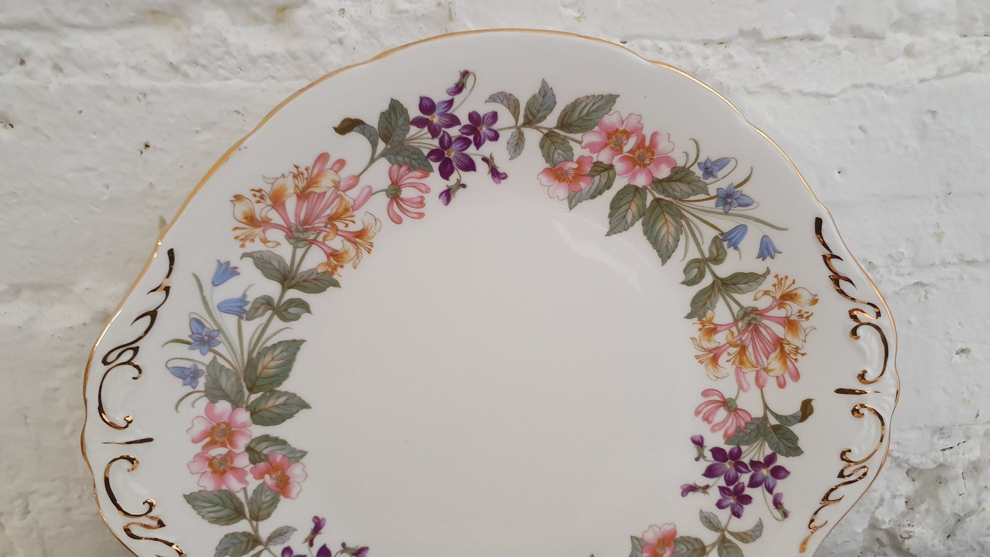 21 Piece Top Quality Vintage Paragon Bone China ‘Country Lane’ Floral Flower Teaset Tea Set Cups and Saucers.