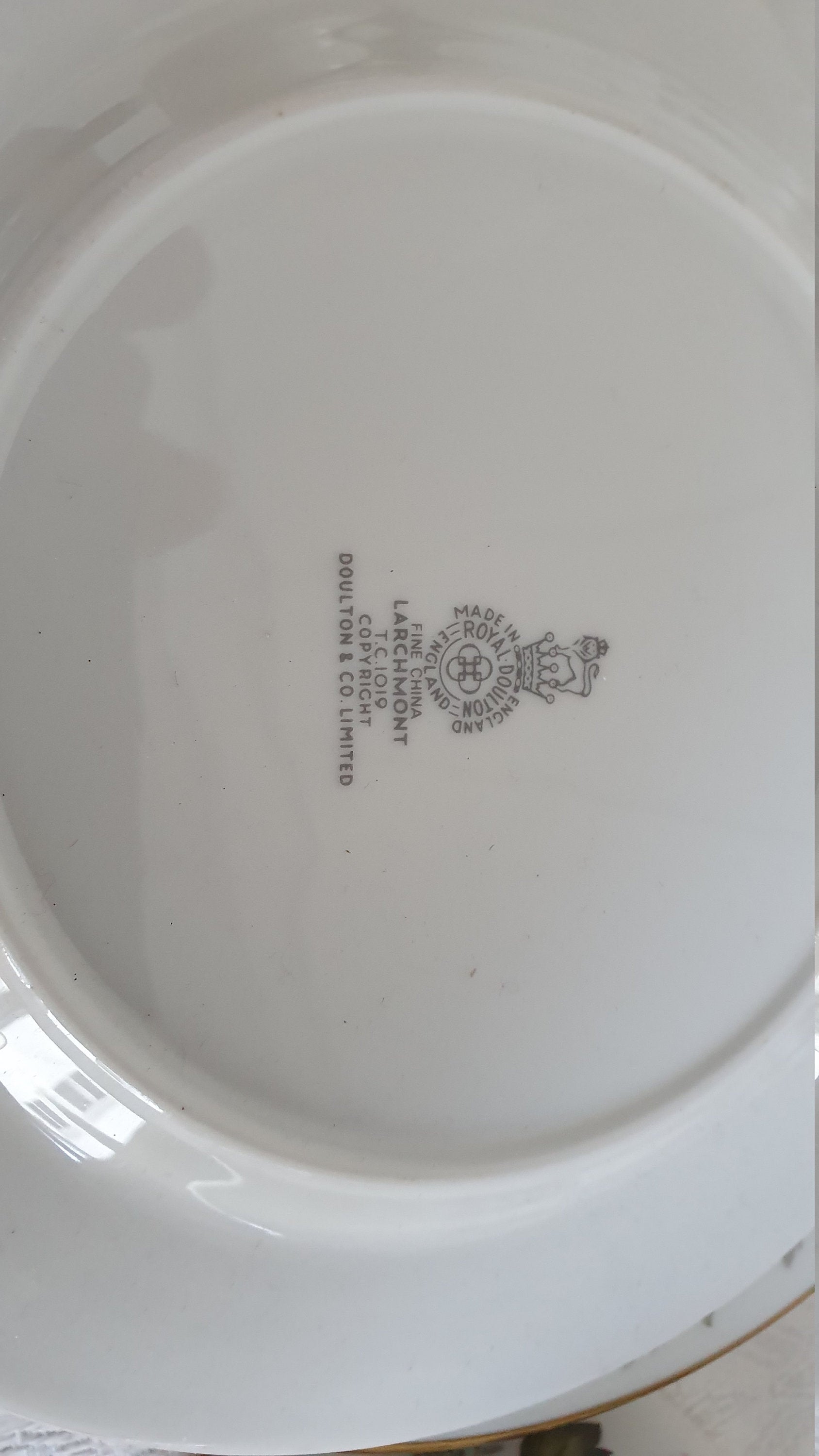 Vintage Autumn Leaves Royal Doulton ‘Larchmont’ Dinner Service.