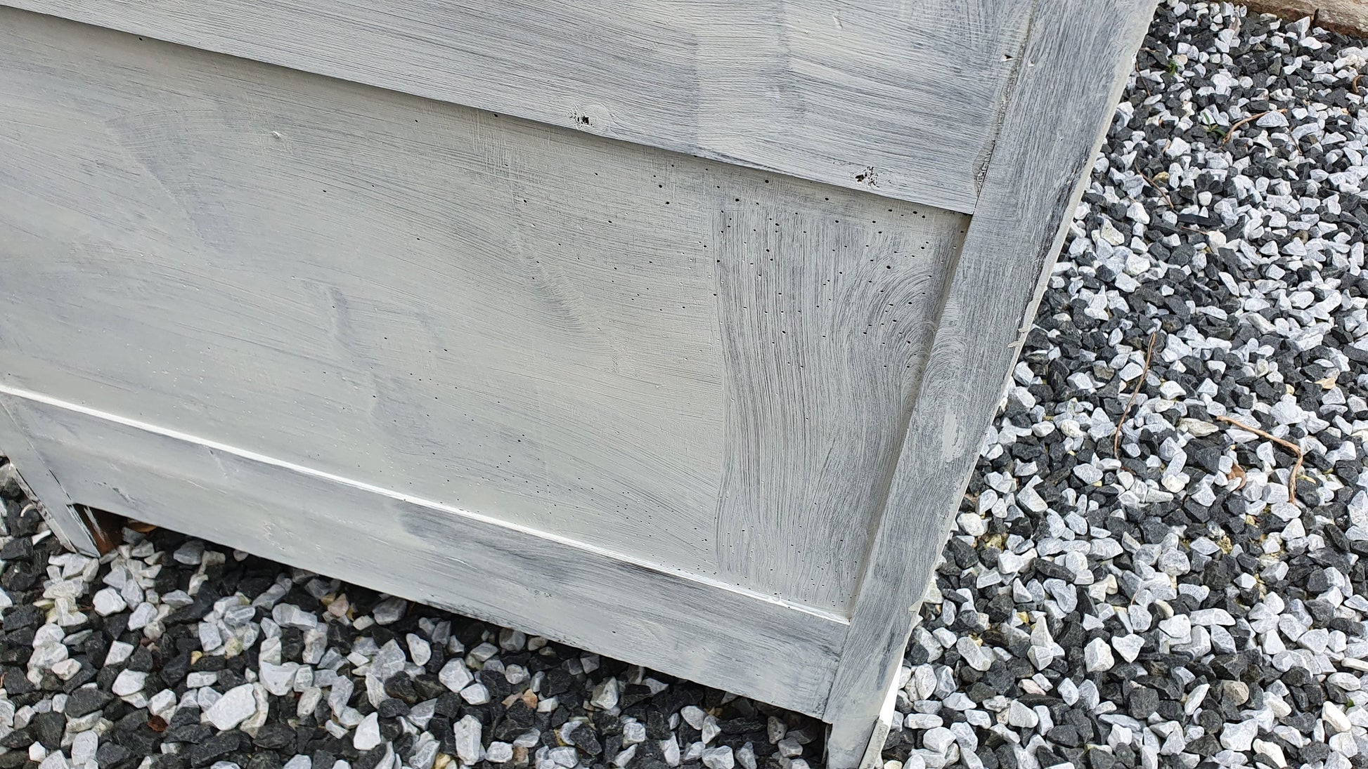 Vintage Painted Chest of Drawers in Farrow and Ball.