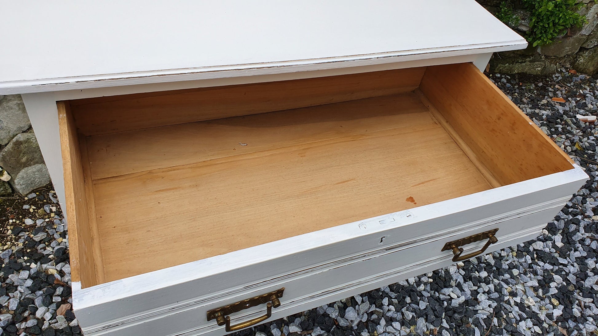 Vintage Painted Chest of Drawers in Farrow and Ball.