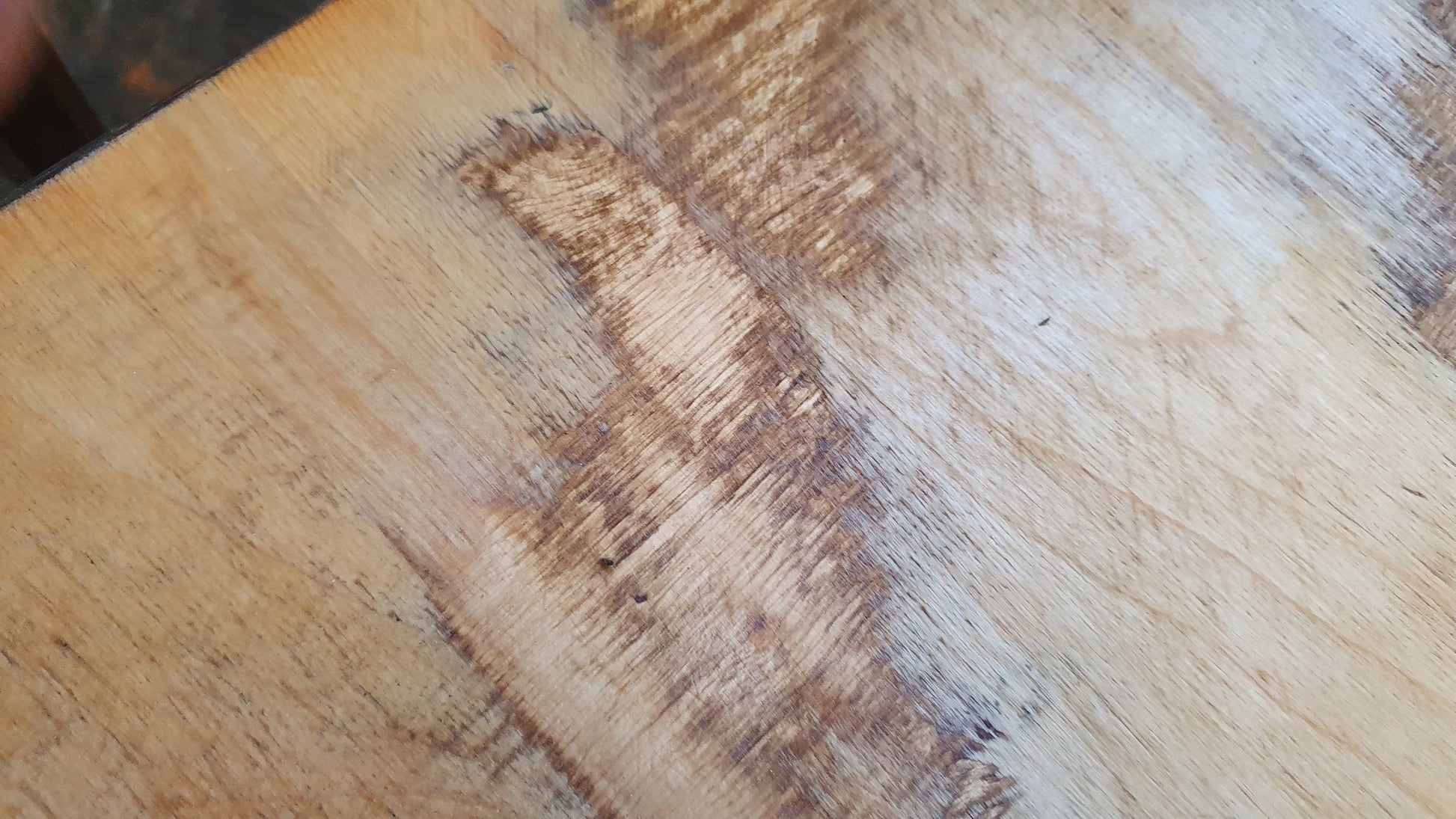 Unique Upcycled Nest of Part Oak Occasional Side Coffee Tables.