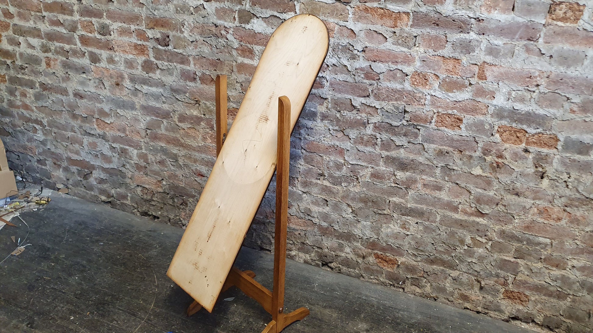Quirky Vintage Restaurant Shop Blackboard Advertising Solution