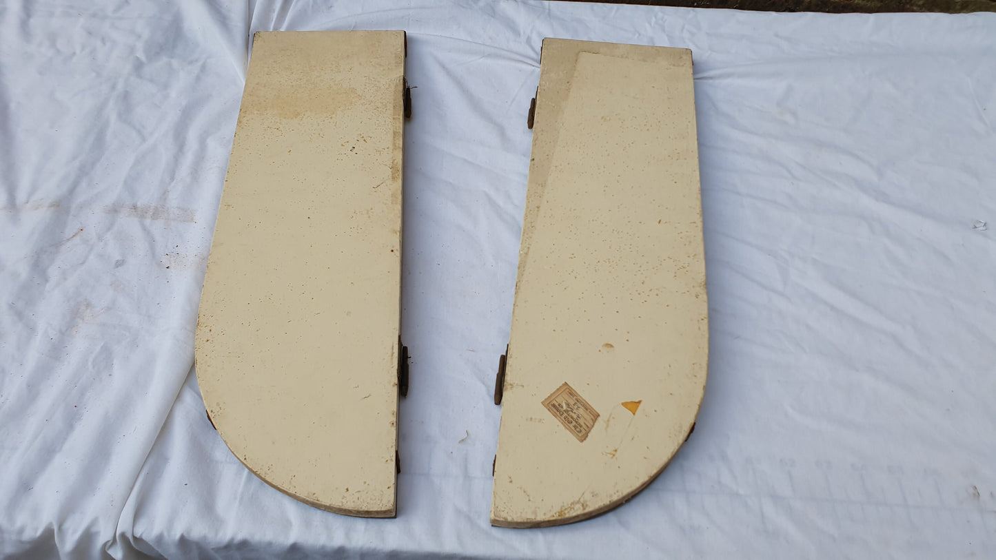 Lovely Pair of 1950’s Retro Pair of Wall Mirrors Mirror
