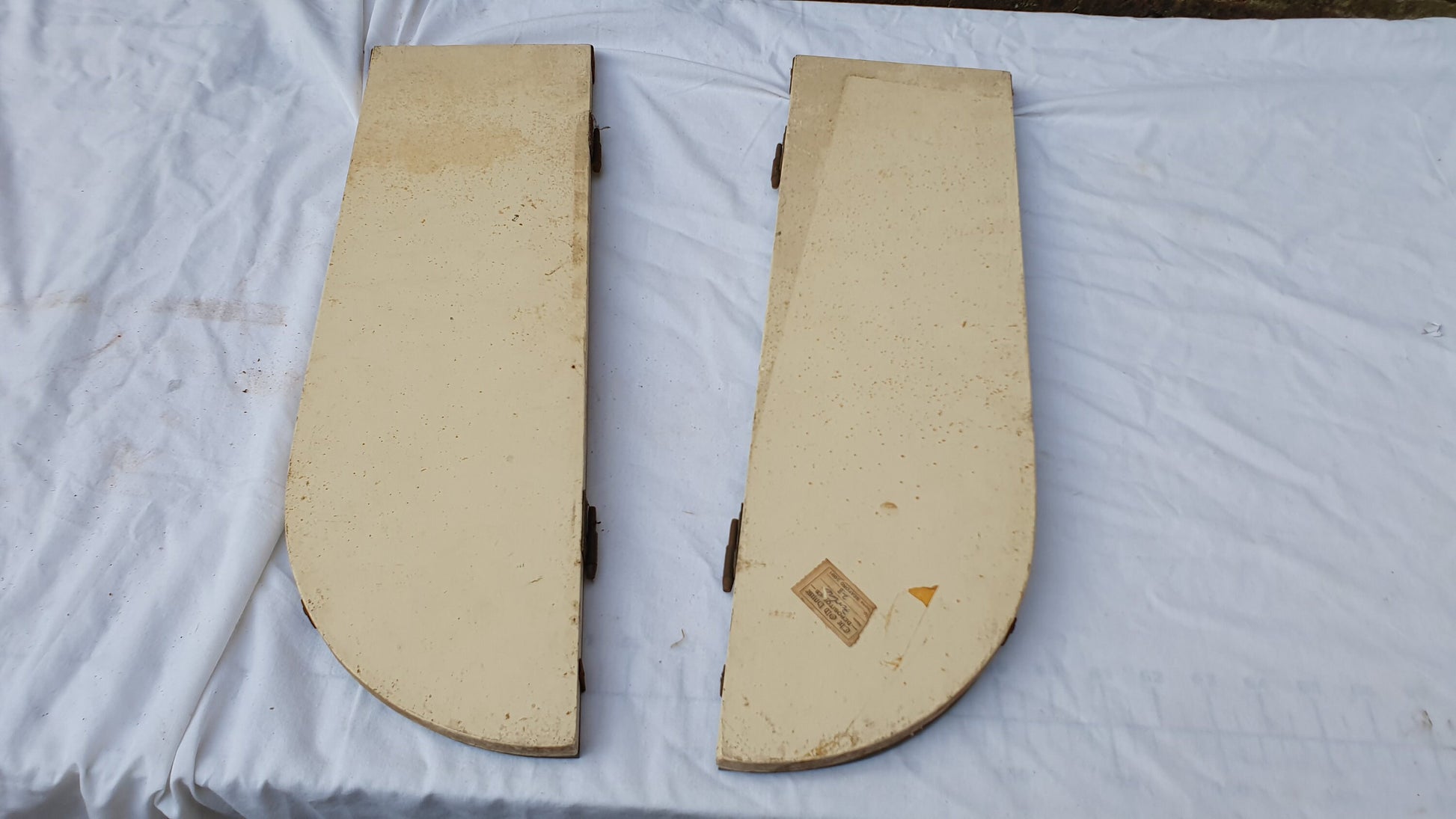 Lovely Pair of 1950’s Retro Pair of Wall Mirrors Mirror