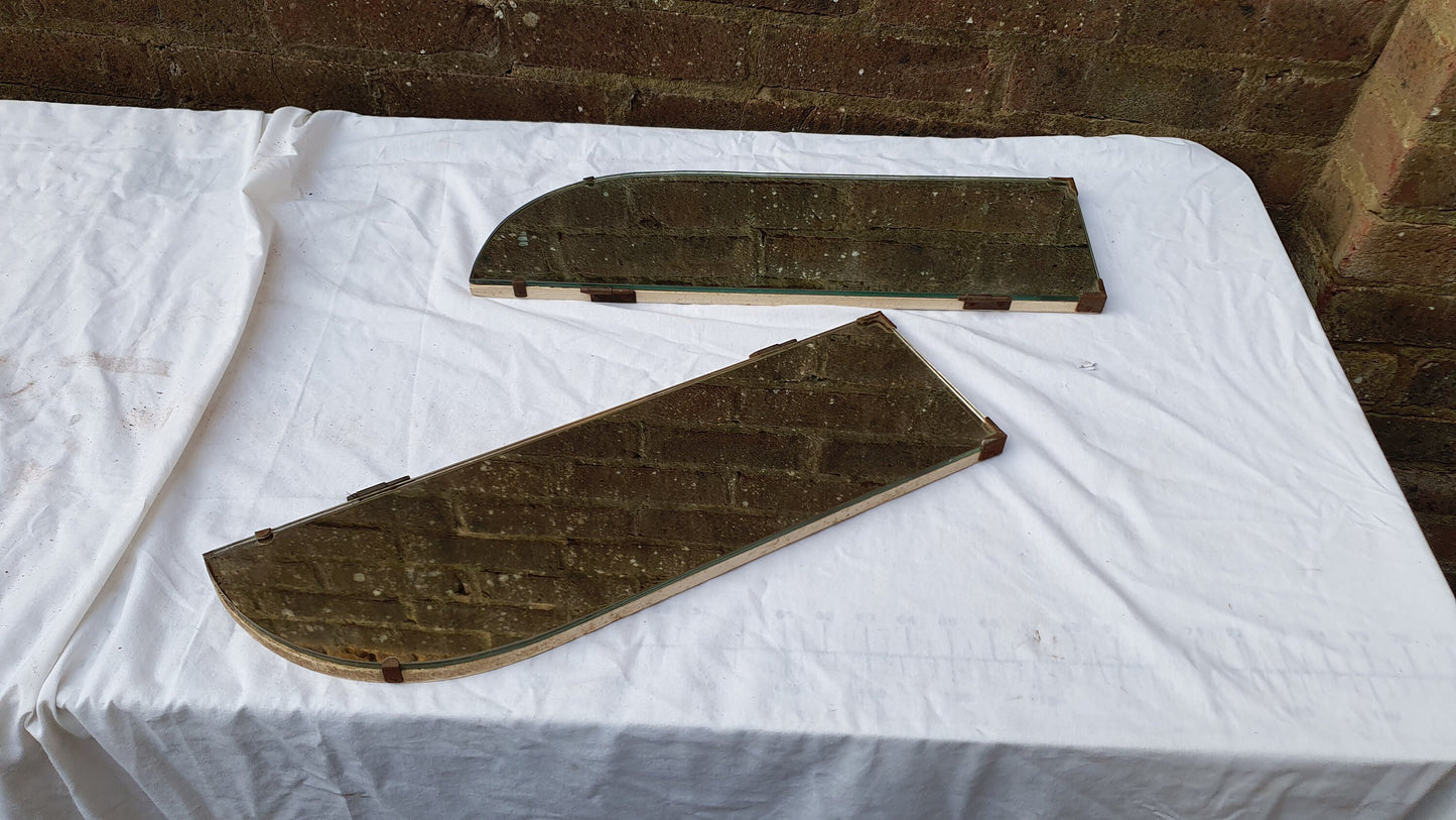 Lovely Pair of 1950’s Retro Pair of Wall Mirrors Mirror