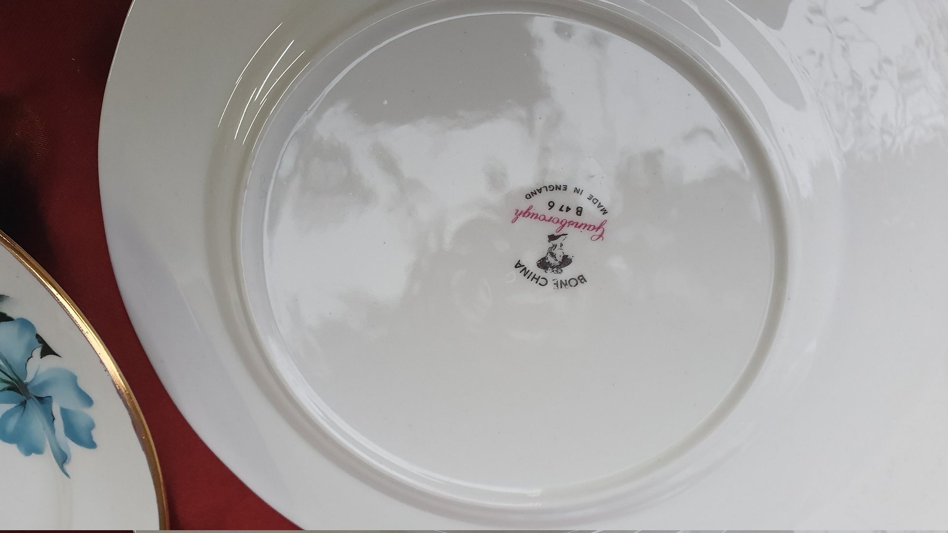 Tea Party! Vintage Gainsborough Bone China Complete Tea Set Pot Milk Jug Cups Saucers Plates Cake Dish Sugar Bowl