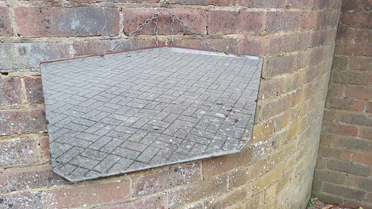 Vintage Retro 1950’s Wall Mirror Bevelled 61 x 36 cm