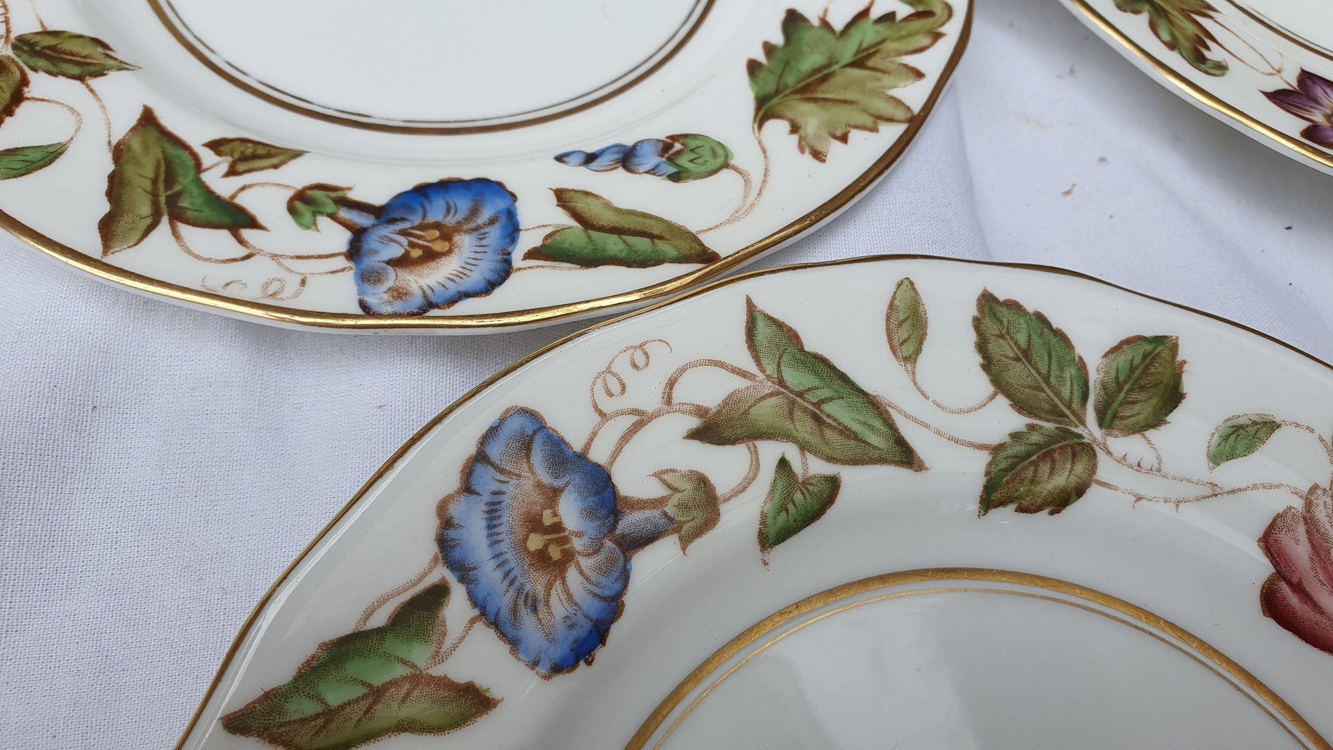 Vintage Part Dinner Service Royal Worcester Virginia