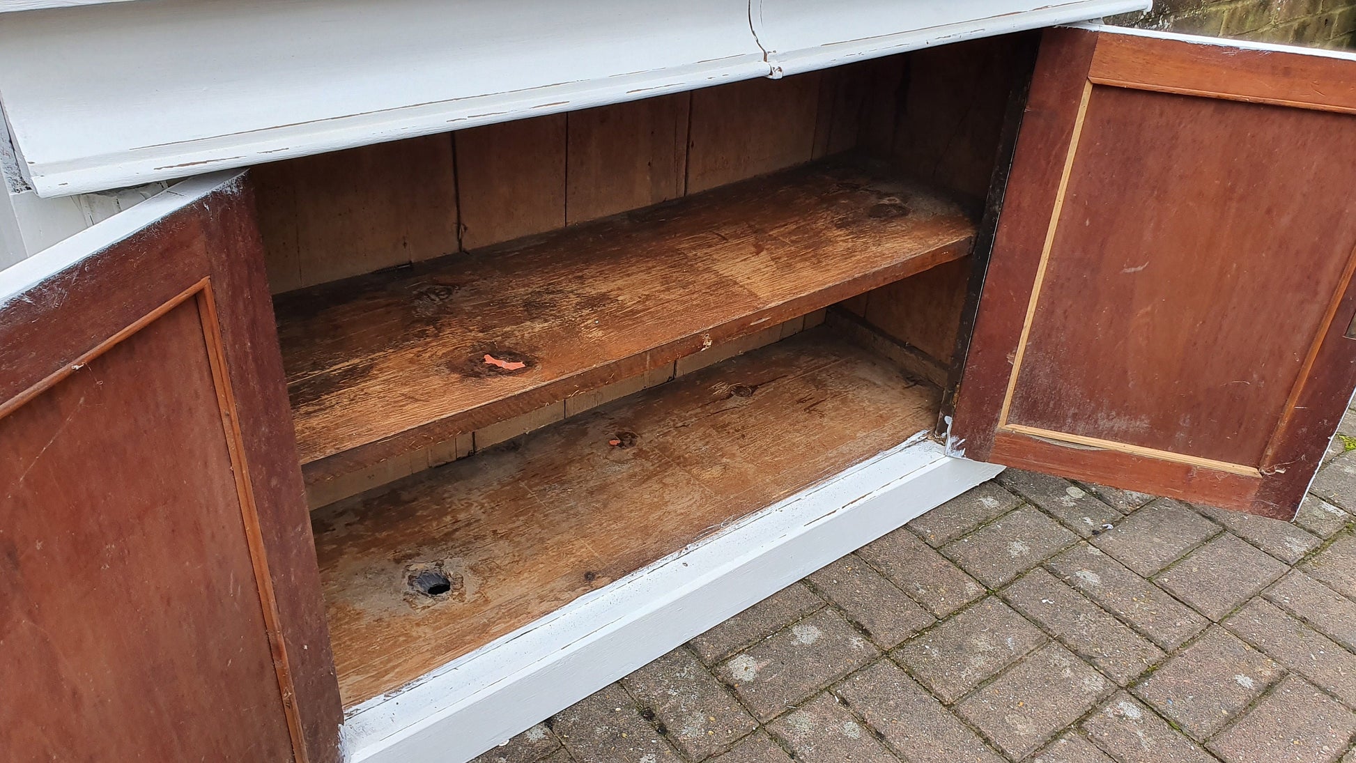 Stunning Vintage Painted Chiffoniere Sideboard Shabby Chic