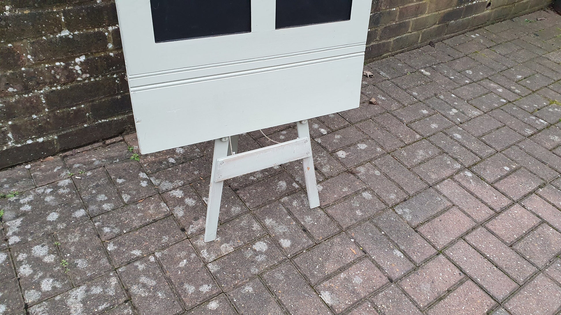 Hand Painted Blackboard and Separate Easel