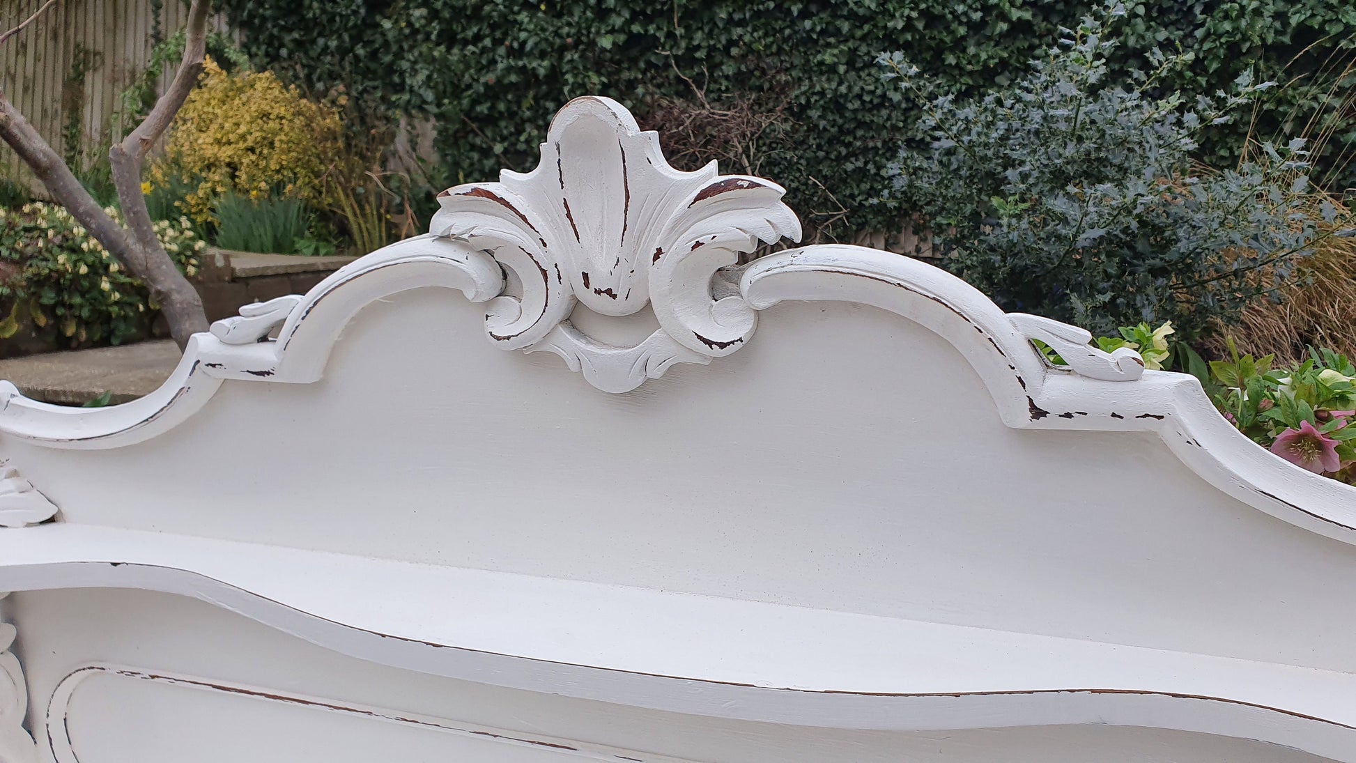 Stunning Vintage Painted Chiffoniere Sideboard Shabby Chic