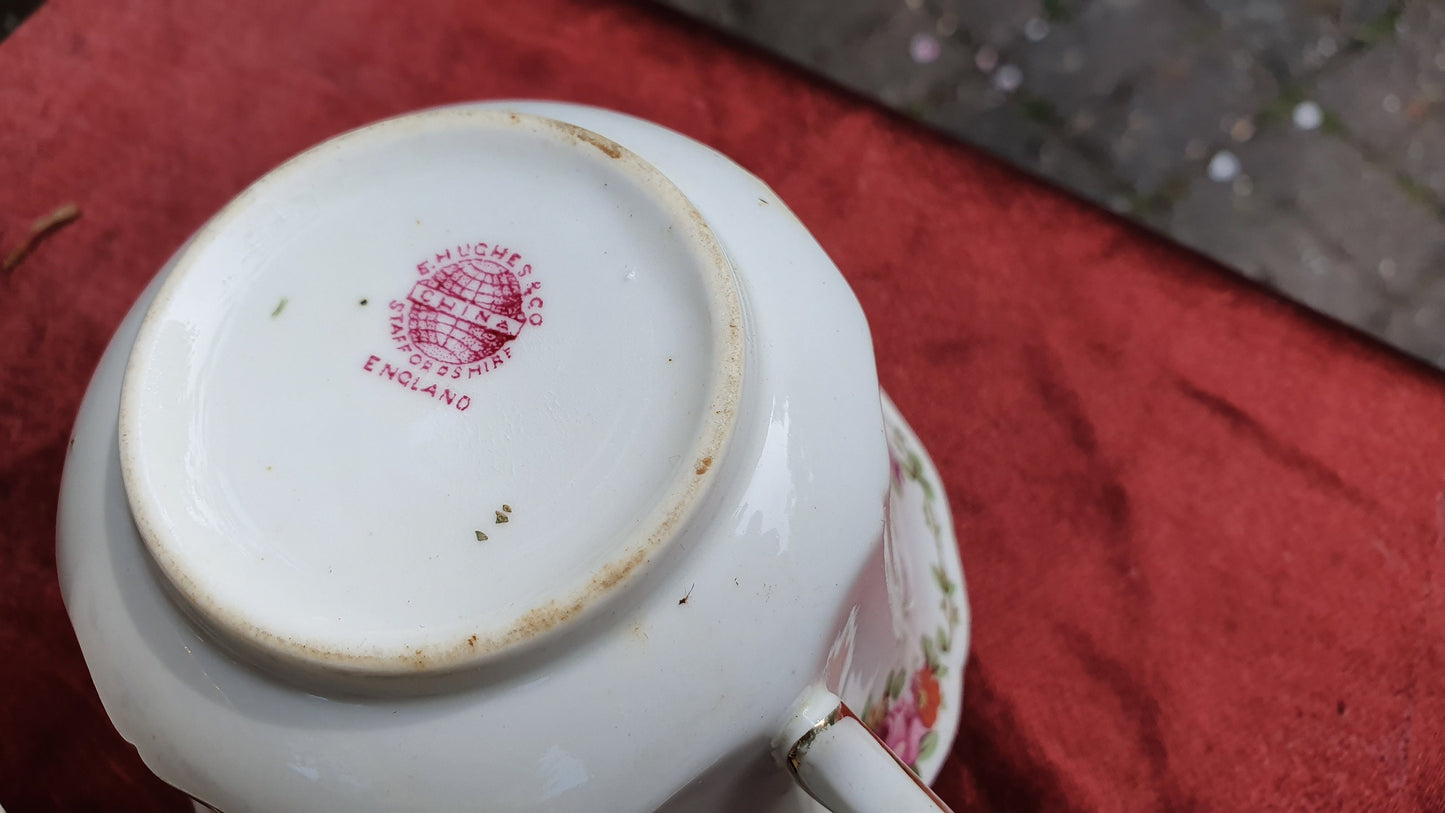 Vintage Genuine Victorian Large Tea Set Cake Sandwich Tea Party. Trent