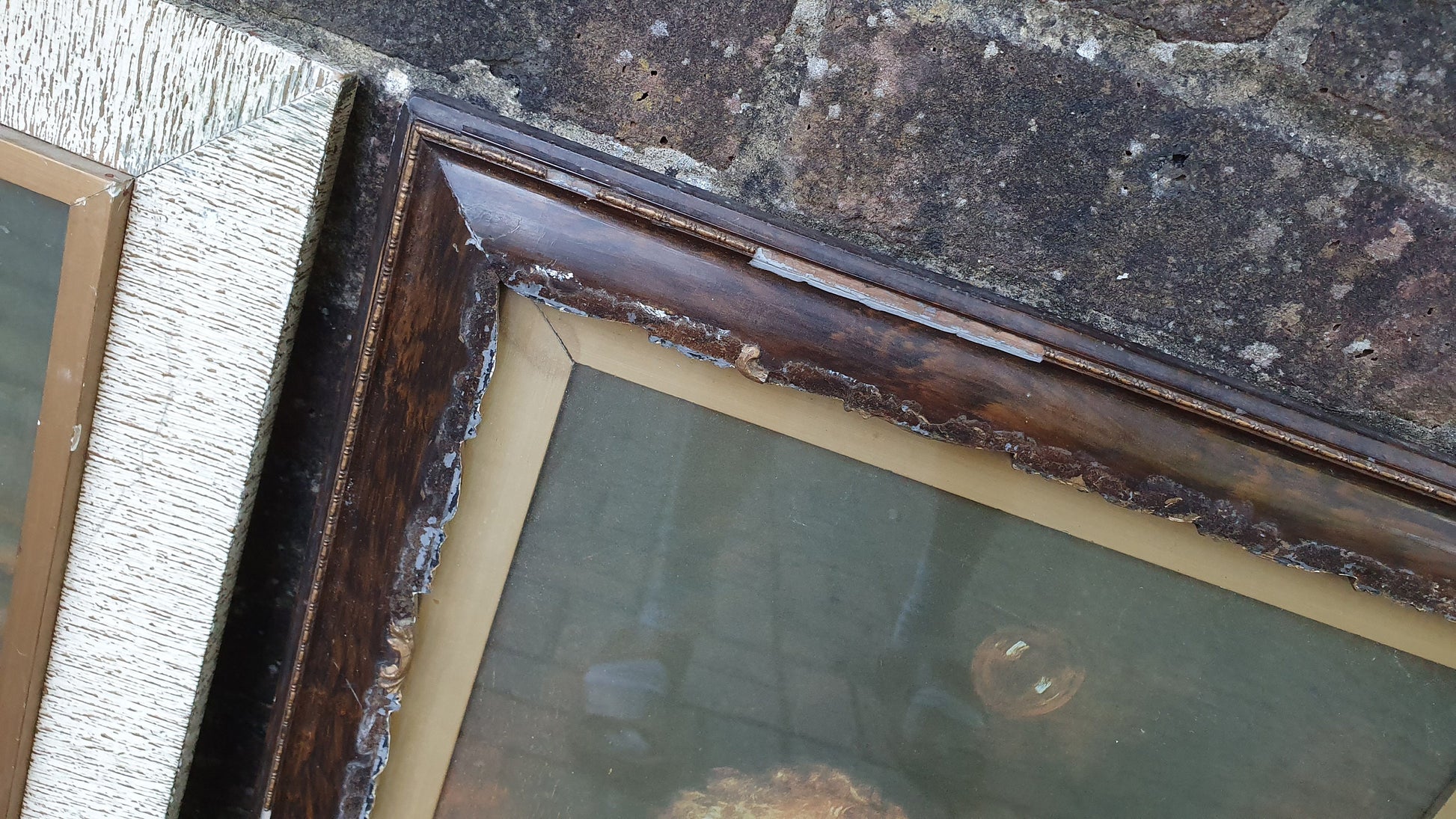 Large 2 Pair of ‘Bubbles’ Millais Vintage Prints. Framed