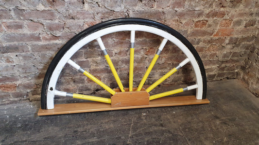 Large and Genuine Vintage Half Cartwheel