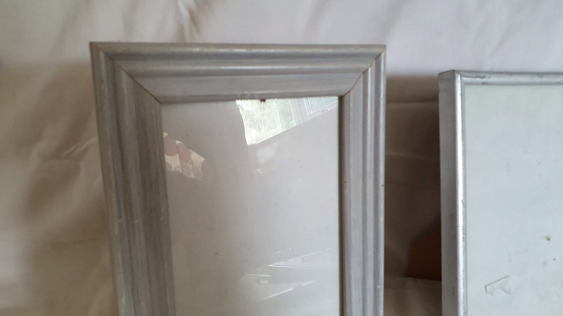 4 Vintage Freestanding or Wall Hanging Photo Picture Frames Gilt Gold