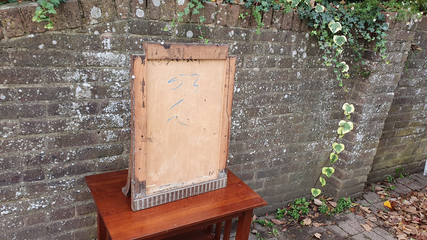 Vintage Retro Art Deco Freestanding Shop Cafe Restaurant Display Stand