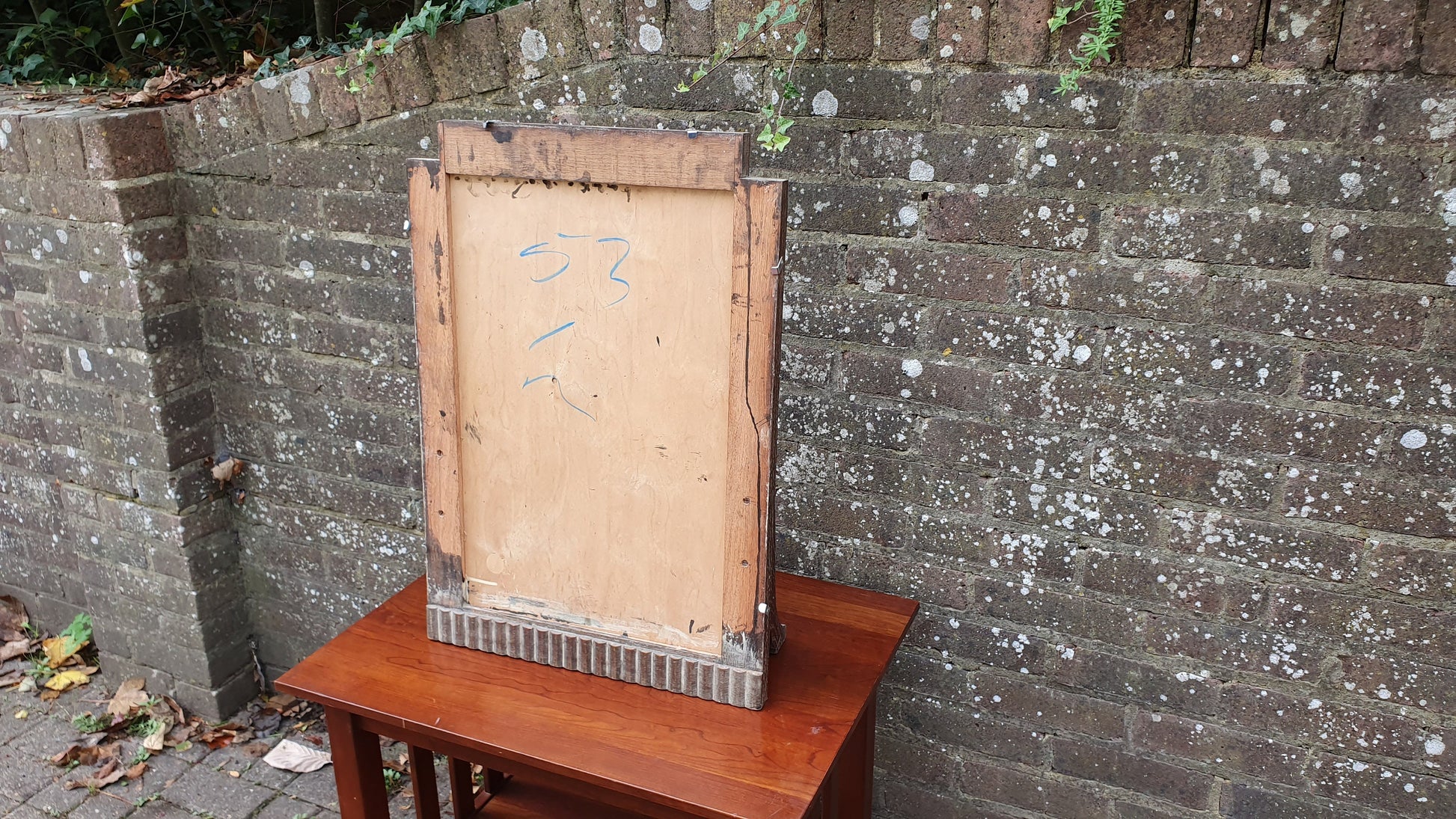 Vintage Retro Art Deco Freestanding Shop Cafe Restaurant Display Stand