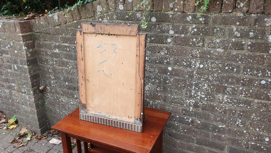 Vintage Retro Art Deco Freestanding Shop Cafe Restaurant Display Stand
