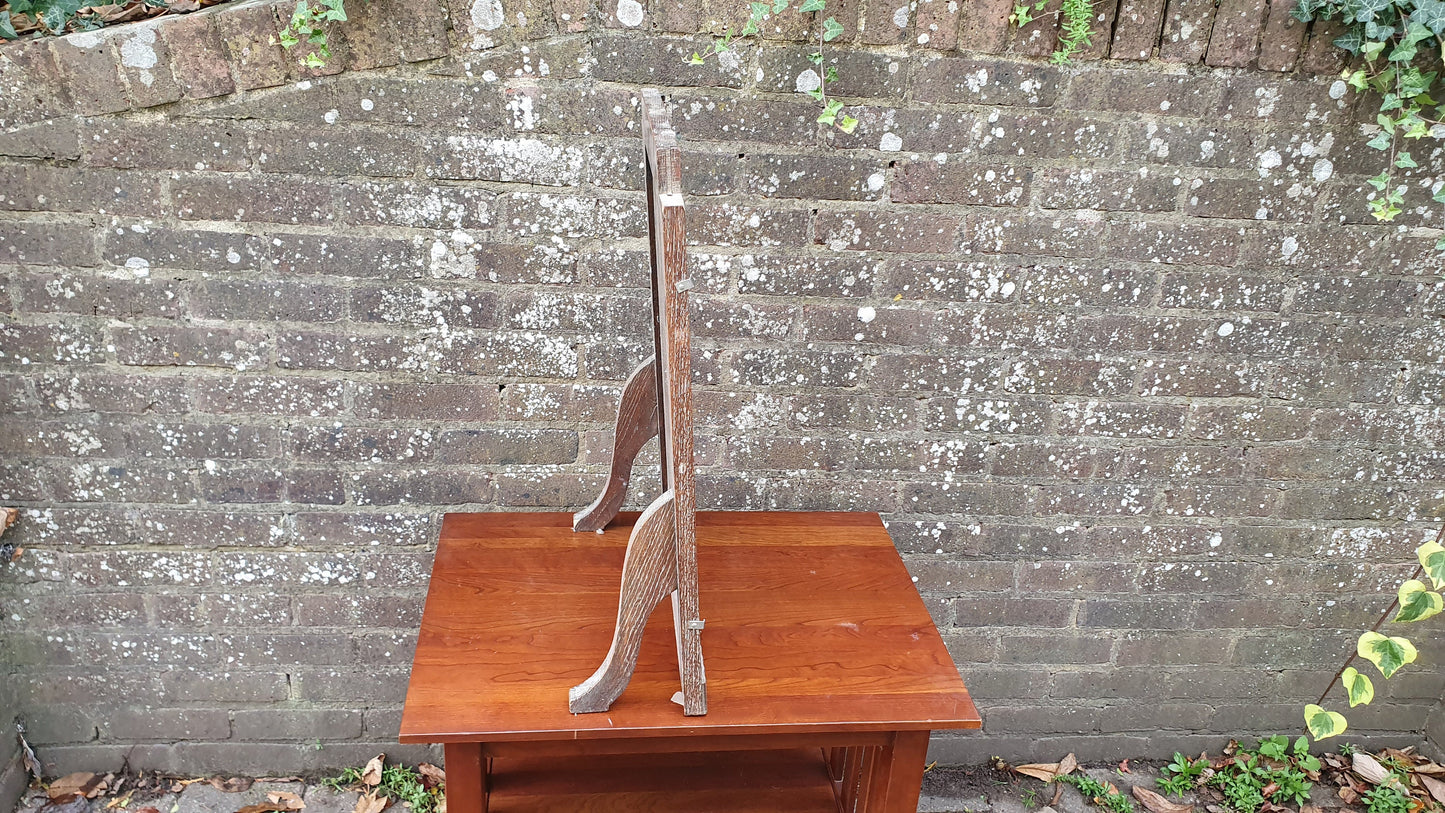 Vintage Retro Art Deco Freestanding Shop Cafe Restaurant Display Stand