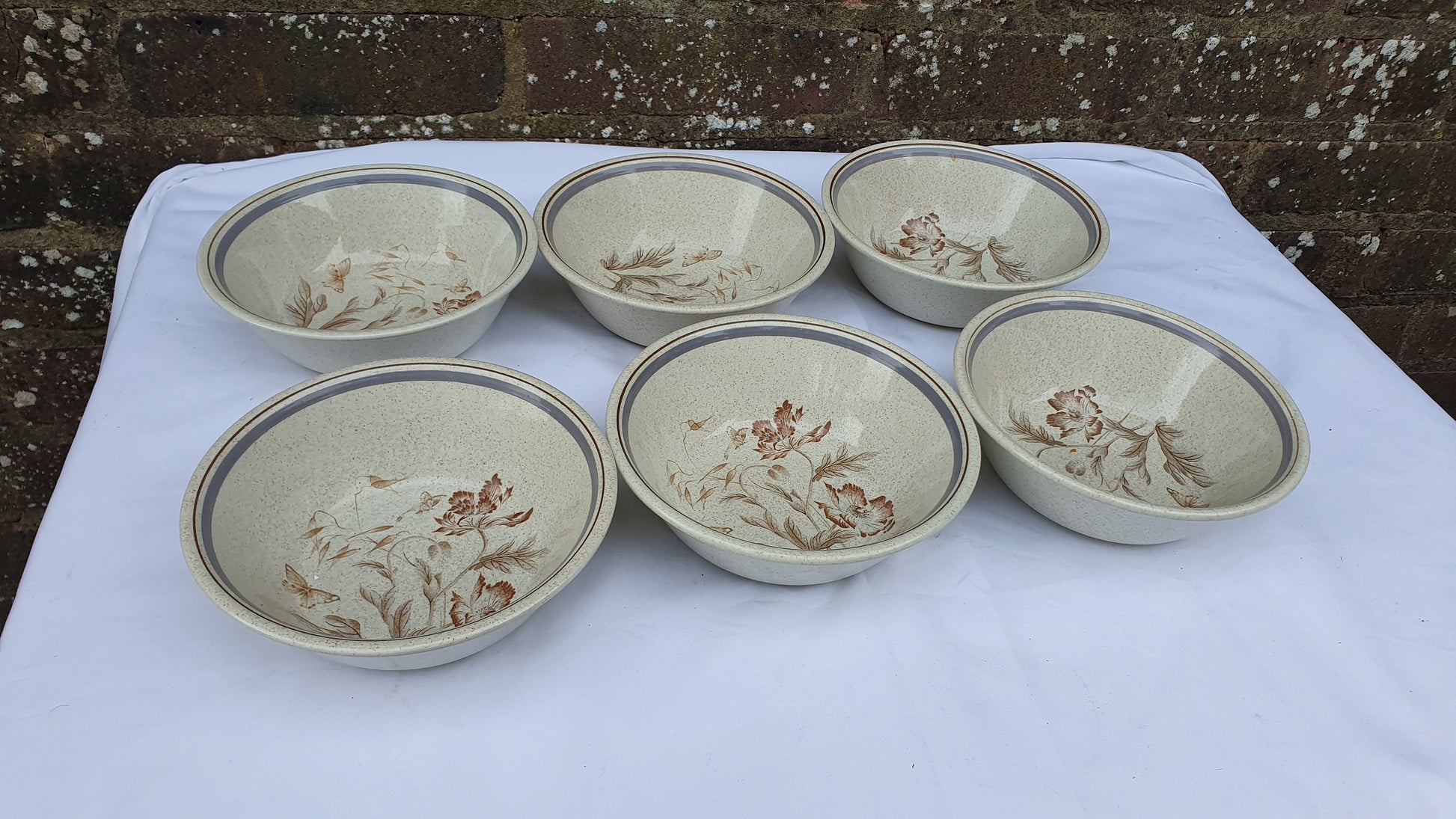 Large Quality Retro Tea and Dinner Service Royal Albert Summer Fantasy c1972