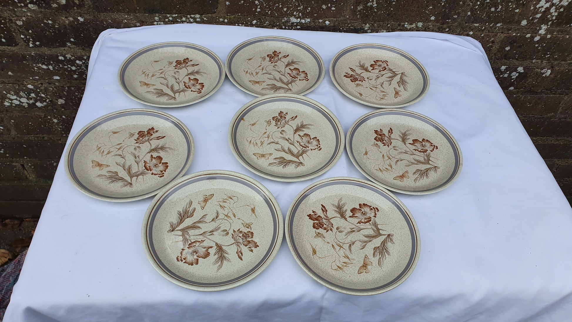 Large Quality Retro Tea and Dinner Service Royal Albert Summer Fantasy c1972