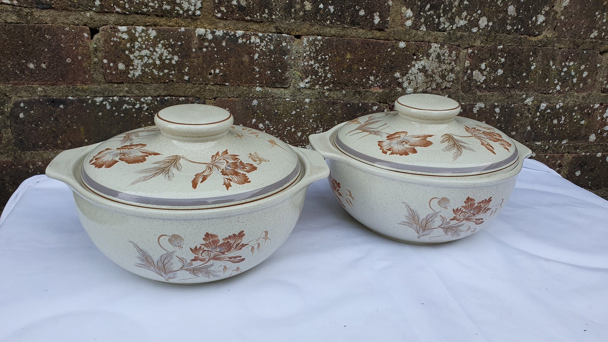 Large Quality Retro Tea and Dinner Service Royal Albert Summer Fantasy c1972