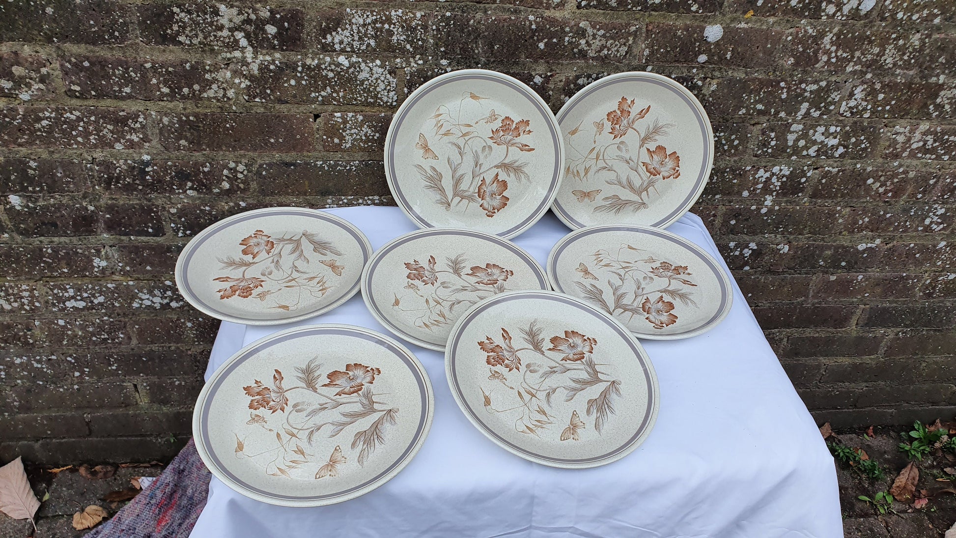 Large Quality Retro Tea and Dinner Service Royal Albert Summer Fantasy c1972