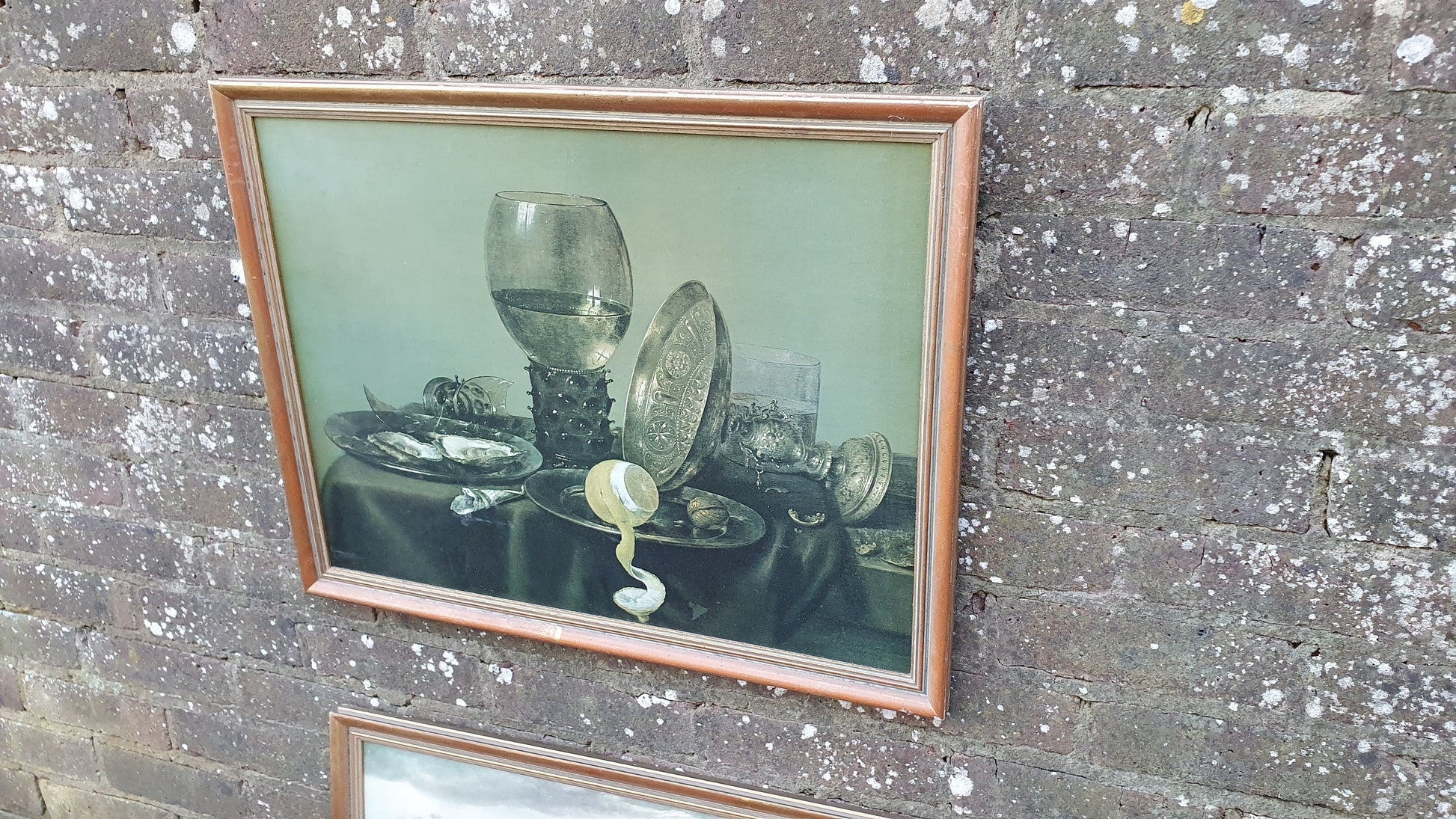 2 Large Masterpiece Prints Peeled Lemon Claesz and Dutch Vessels Duvell