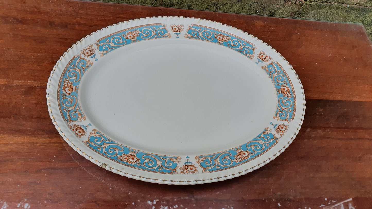 Vintage Part Dinner Service Johnson Brothers ‘Old English’