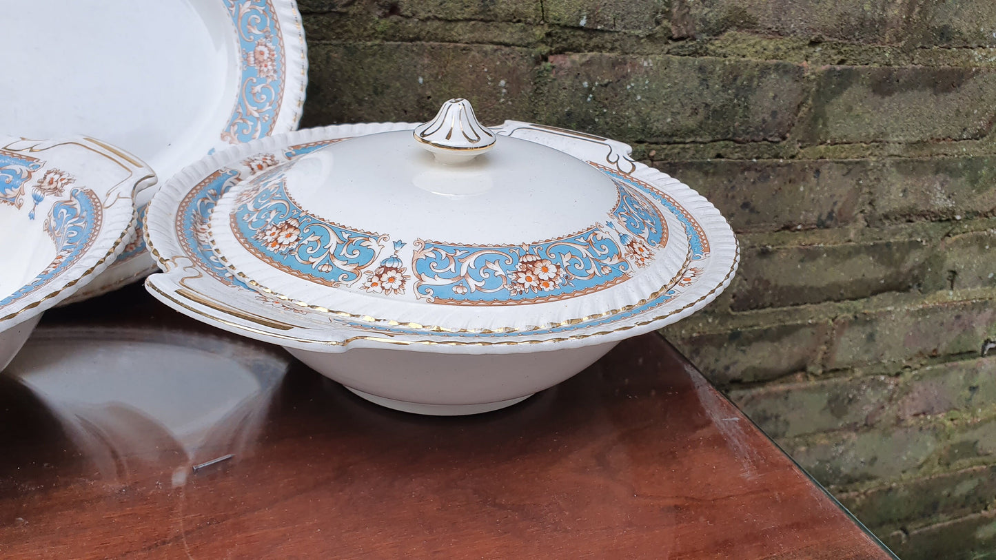 Vintage Part Dinner Service Johnson Brothers ‘Old English’