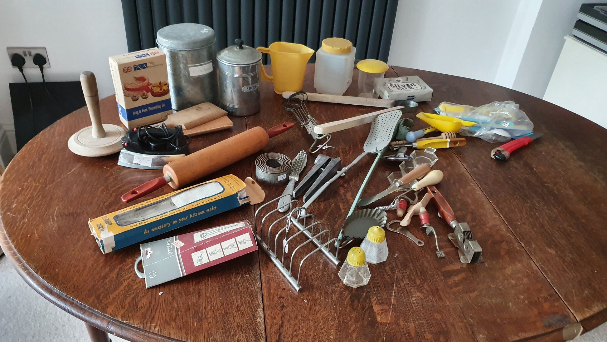 Large Collection of Cookery Kitchenalia. TV Film Drama Prop