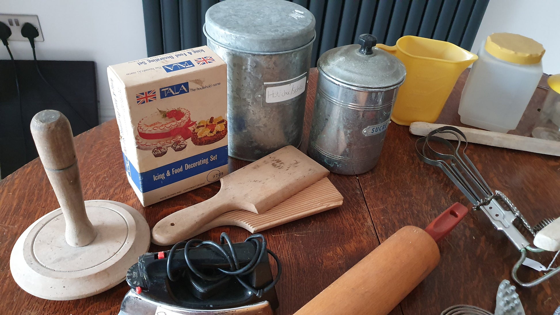 Large Collection of Cookery Kitchenalia. TV Film Drama Prop