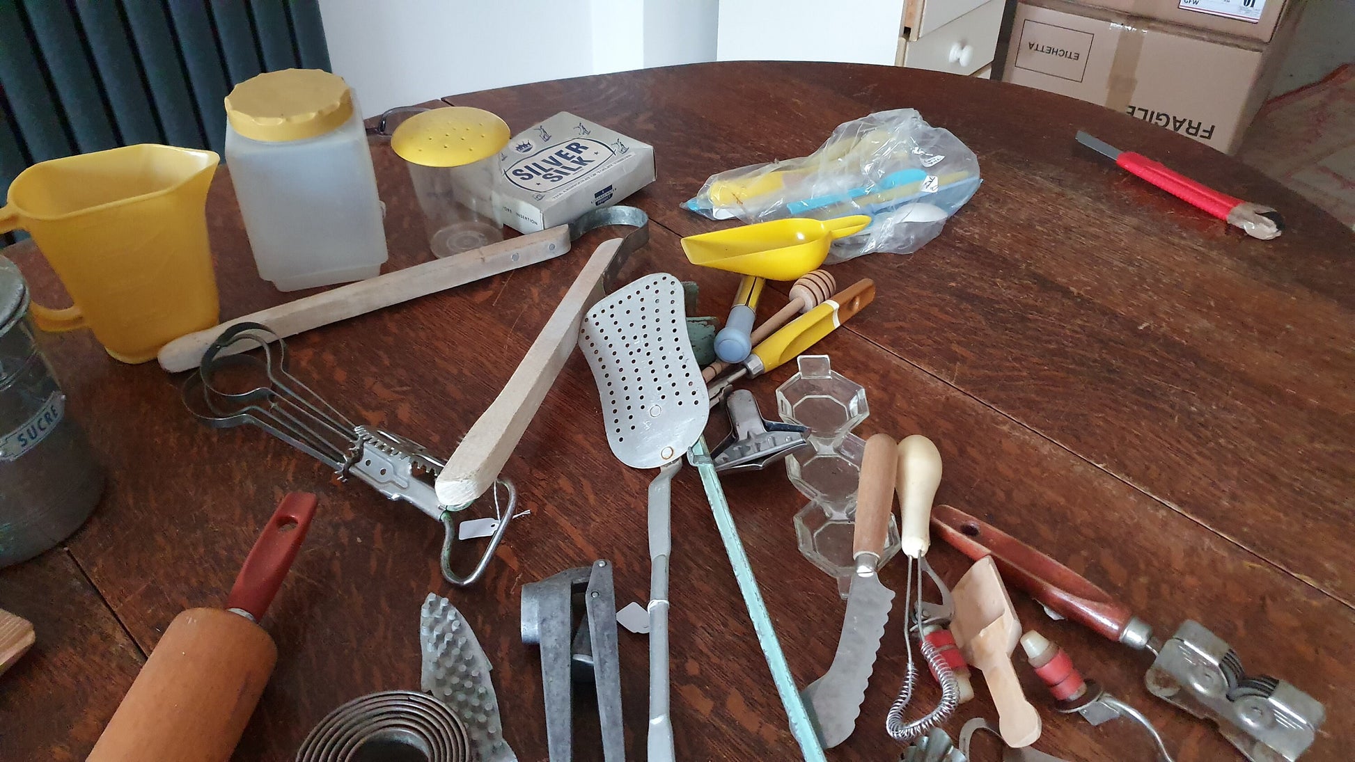 Large Collection of Cookery Kitchenalia. TV Film Drama Prop