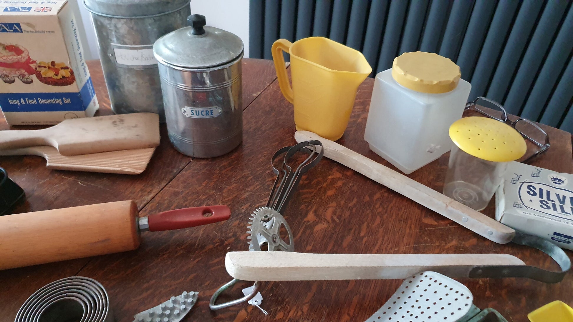 Large Collection of Cookery Kitchenalia. TV Film Drama Prop