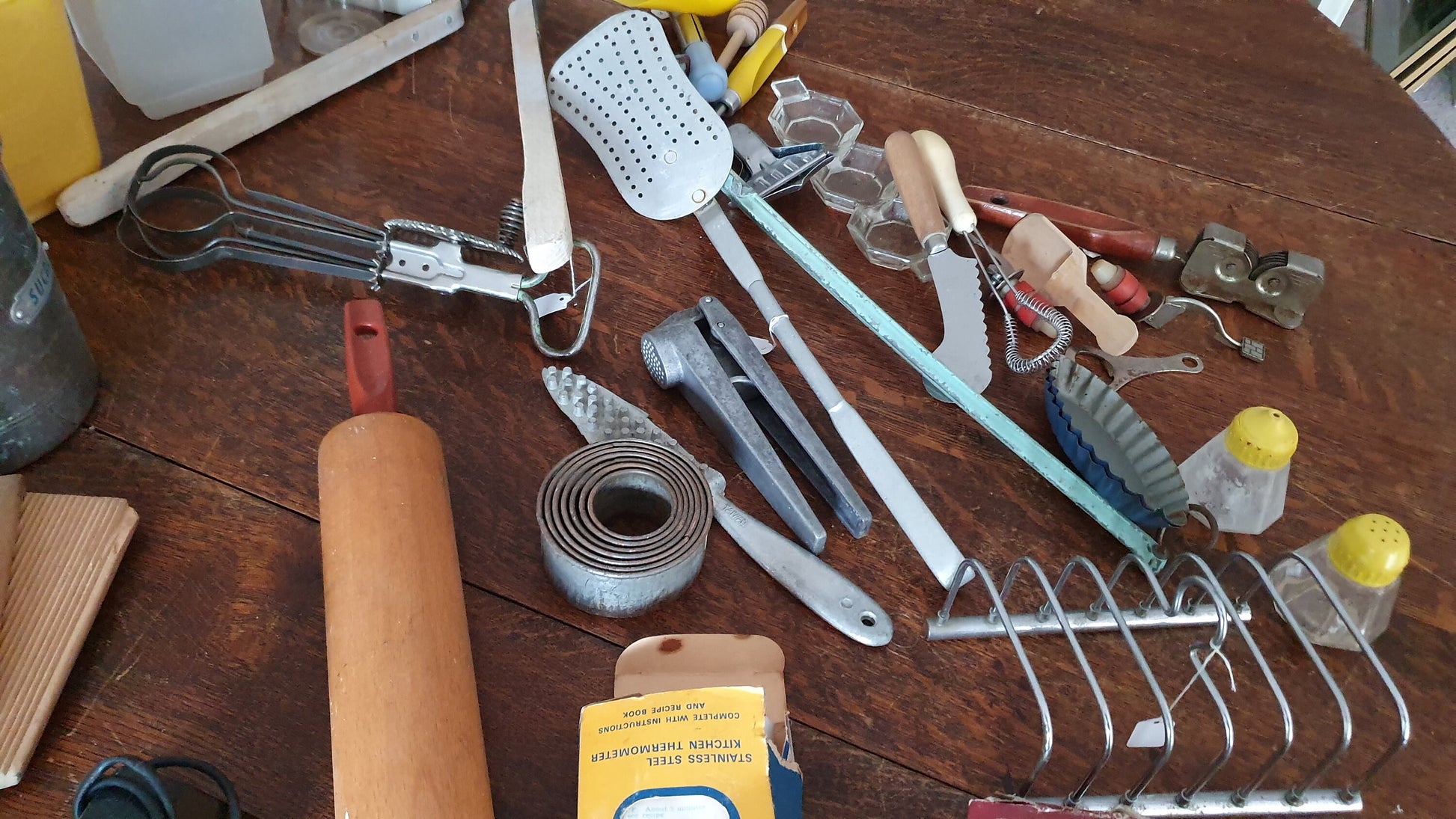 Large Collection of Cookery Kitchenalia. TV Film Drama Prop