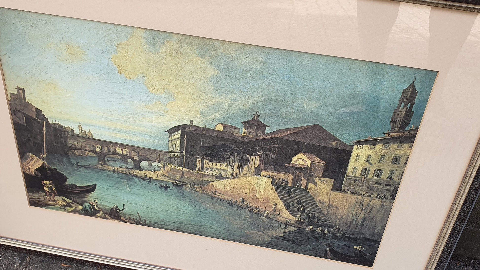 Set of Three 3 Large Quality Canaletto Prints. 64 x 47 cm