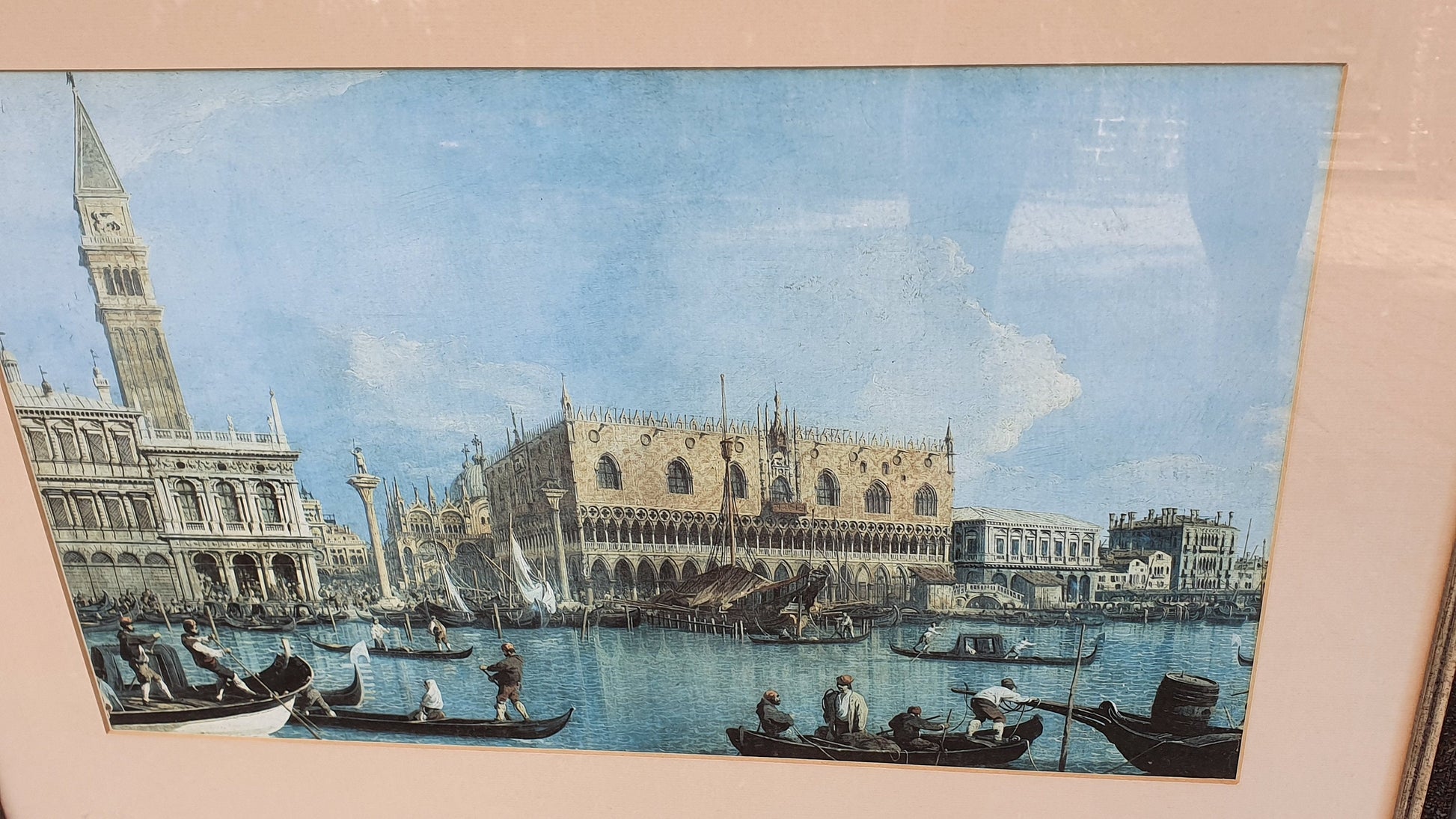 Set of Three 3 Large Quality Canaletto Prints. 64 x 47 cm