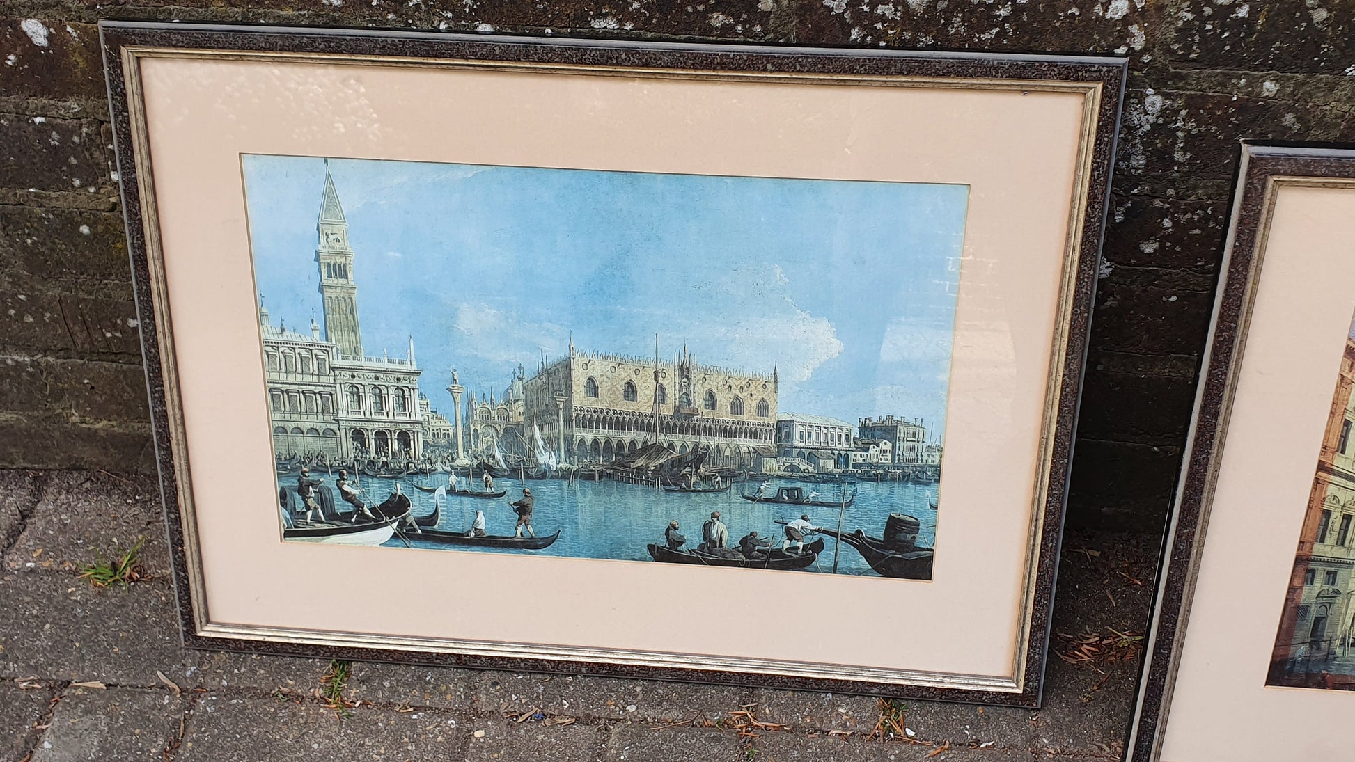 Set of Three 3 Large Quality Canaletto Prints. 64 x 47 cm