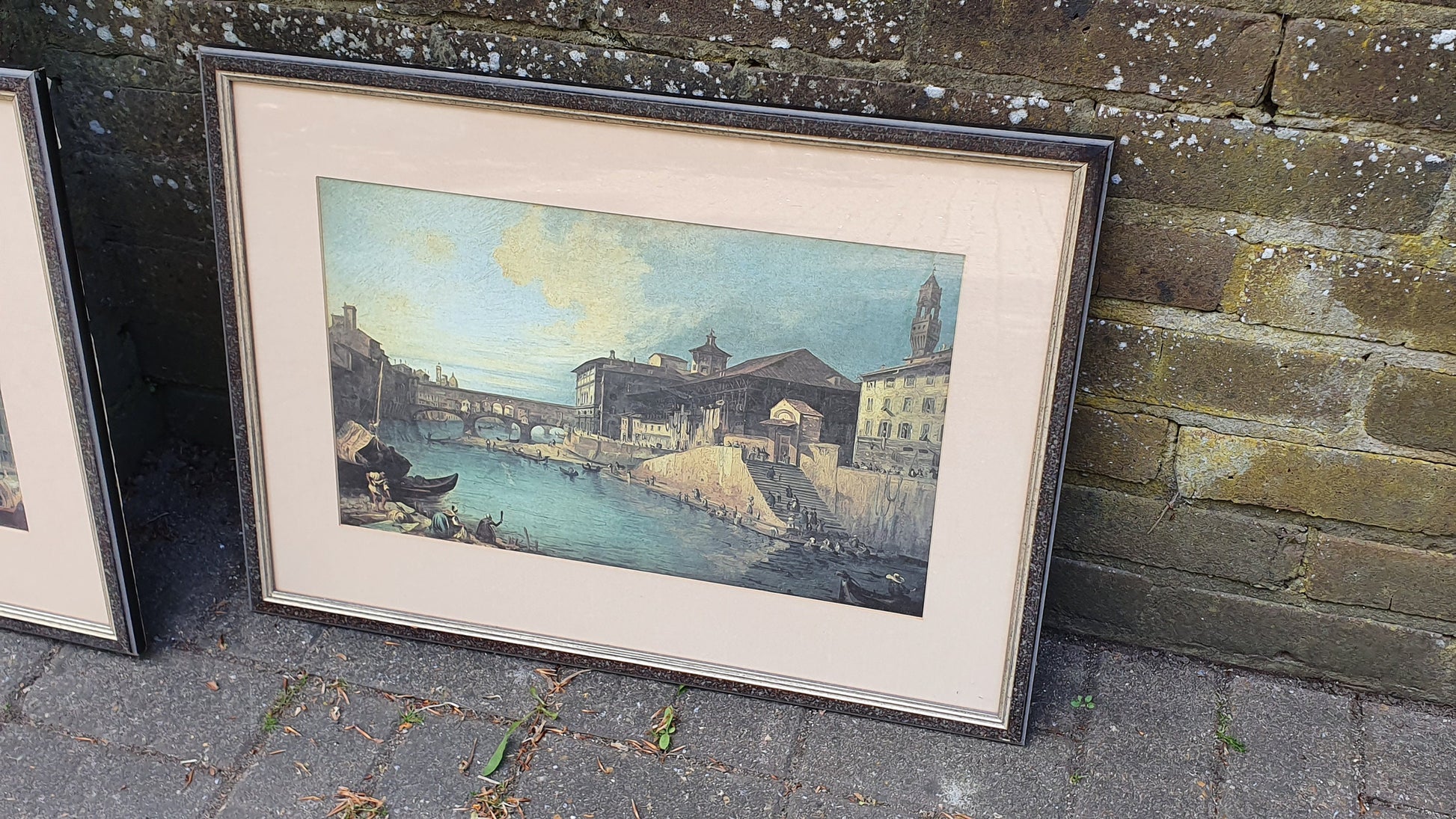 Set of Three 3 Large Quality Canaletto Prints. 64 x 47 cm