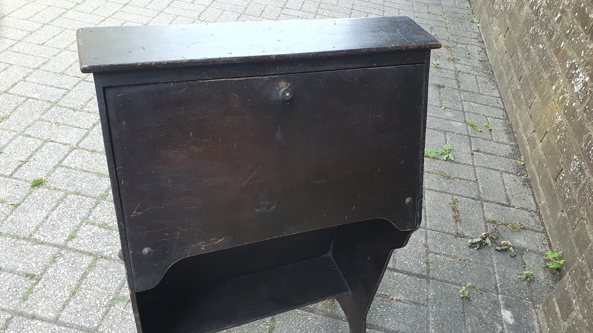 Quirky and Unusual Child’s Bureau Writing Table Storage TV Theatre Prop Shop Display