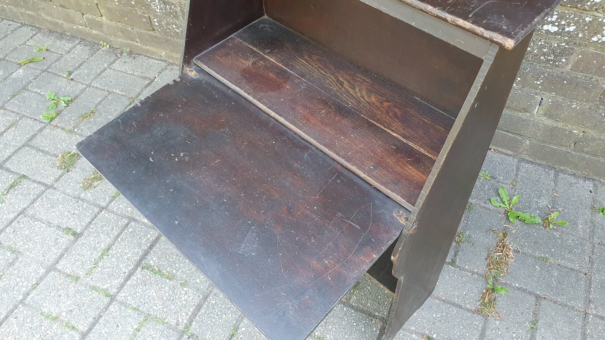 Quirky and Unusual Child’s Bureau Writing Table Storage TV Theatre Prop Shop Display