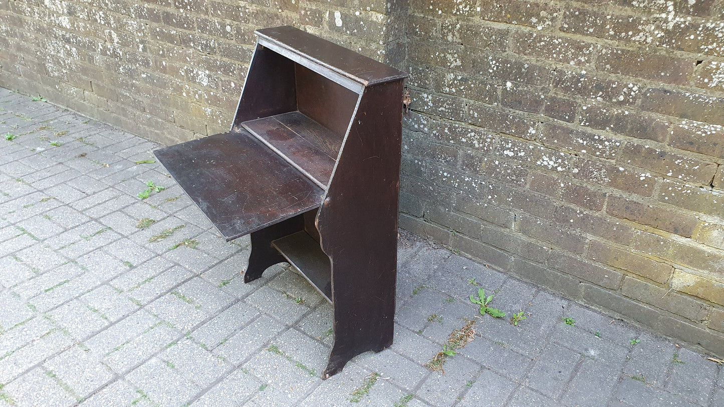 Quirky and Unusual Child’s Bureau Writing Table Storage TV Theatre Prop Shop Display