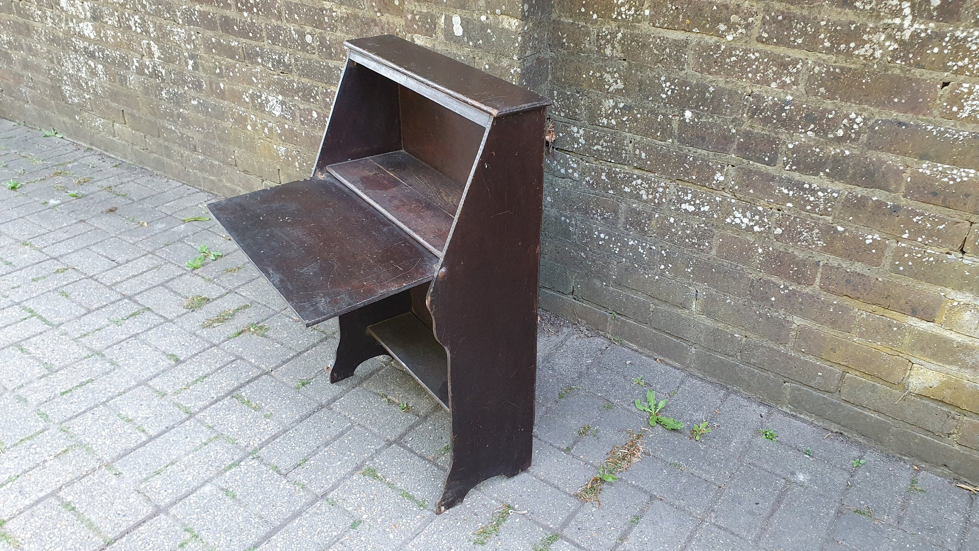 Quirky and Unusual Child’s Bureau Writing Table Storage TV Theatre Prop Shop Display