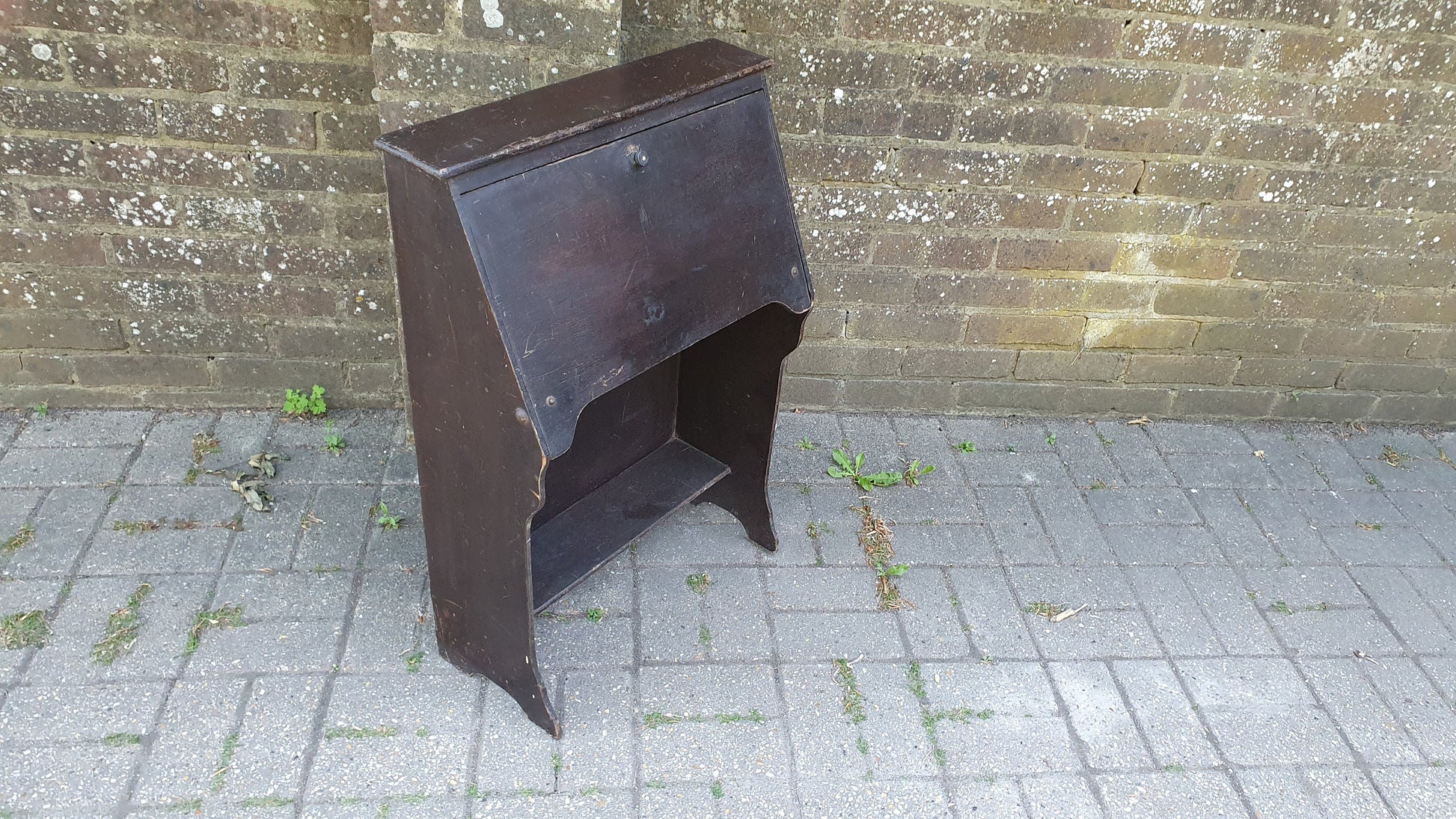 Quirky and Unusual Child’s Bureau Writing Table Storage TV Theatre Prop Shop Display