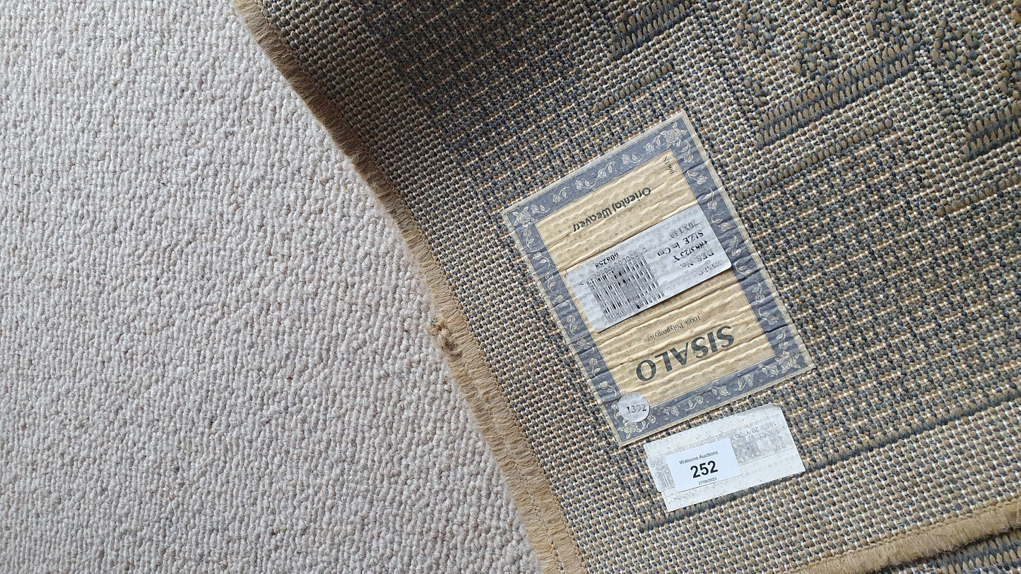 Polypropylene Blue and Beige Rug ‘Sisalo’ Oriental Weavers.