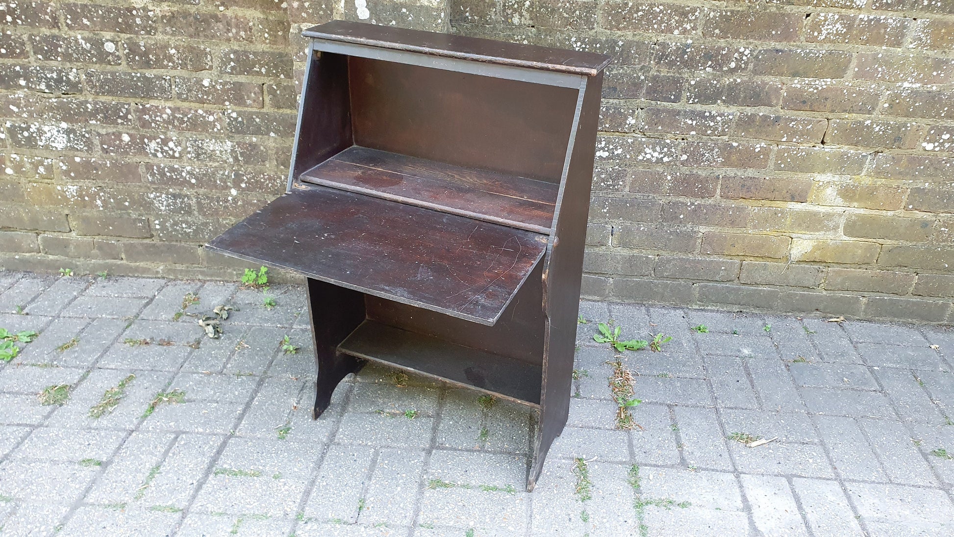 Quirky and Unusual Child’s Bureau Writing Table Storage TV Theatre Prop Shop Display