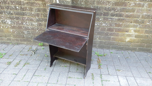 Quirky and Unusual Child’s Bureau Writing Table Storage TV Theatre Prop Shop Display