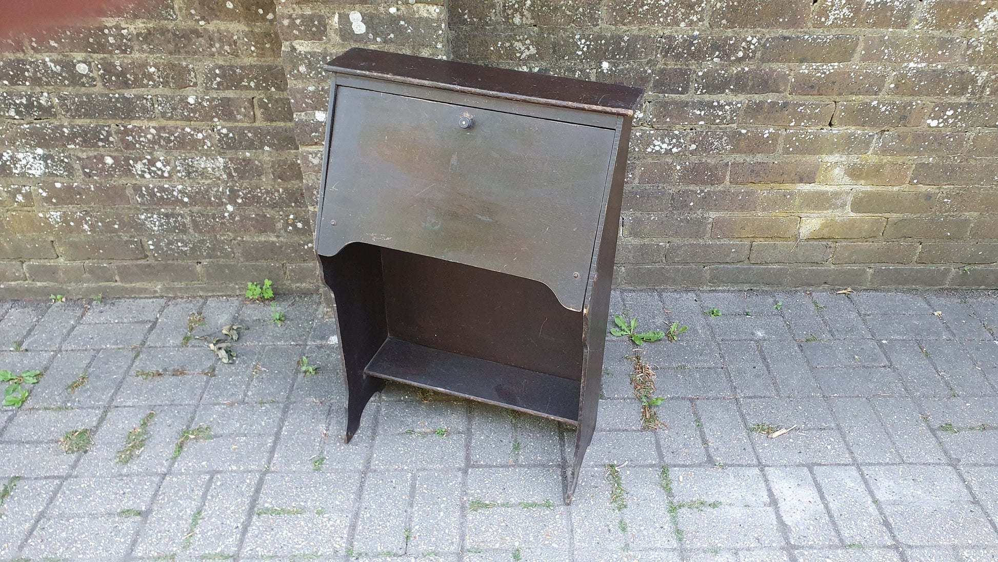 Quirky and Unusual Child’s Bureau Writing Table Storage TV Theatre Prop Shop Display